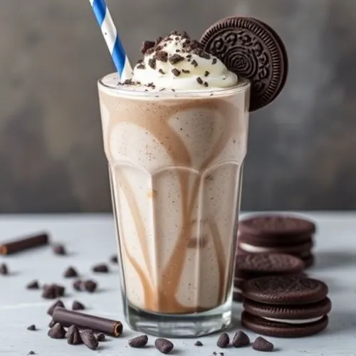 Oreo Shake Large